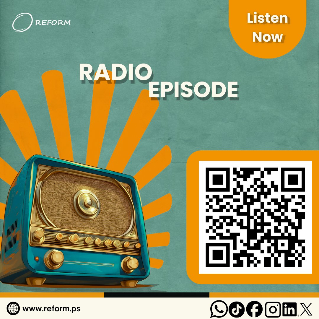 reform_ps's tweet image. A new episode of &quot;Citizenship Issues Under a Microscope&quot; entitled:  “Towards Policies to Protect Children Separated from Their Families During the Genocide in the Gaza Strip” was aired on
@rayafm
📻📷 

youtu.be/eurmcnK69Ac

#REFORM | #Palestine | #PolicySupport