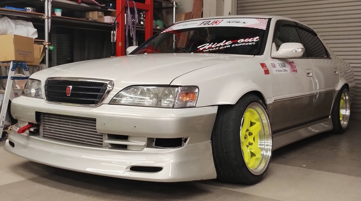 うすけん ZC31S KNIGHT1600 on X