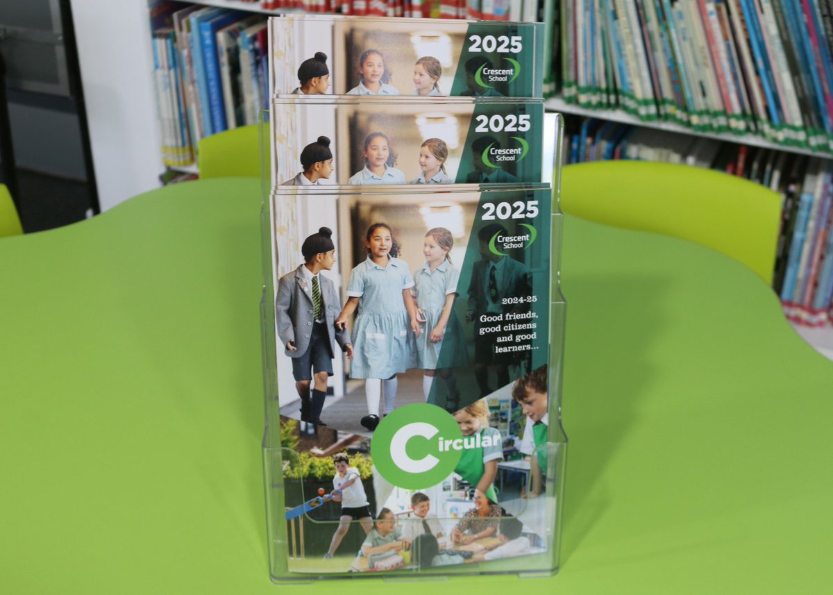 Crescent School tweet media