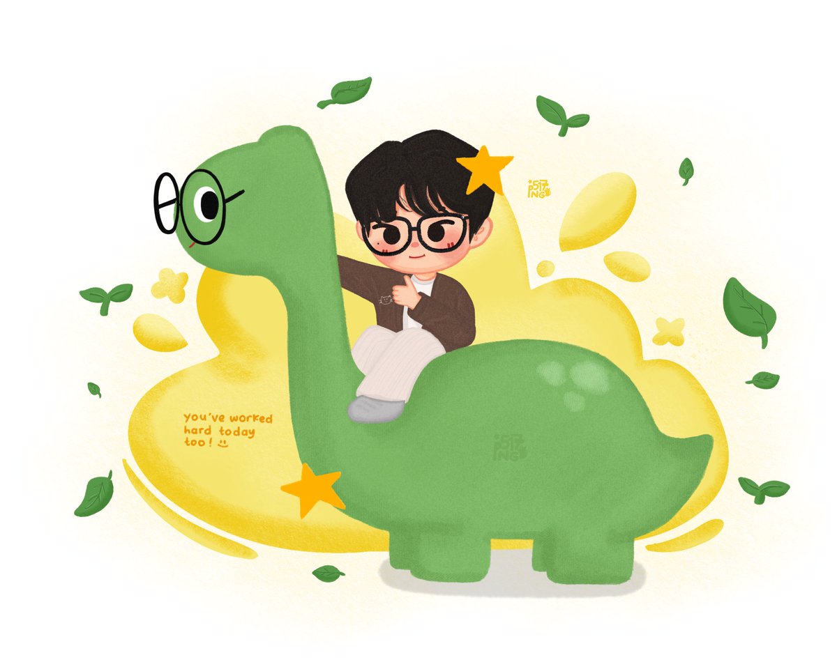 517__png's tweet photo. rawrr! 🦕🐱🌱 #원우 
#2025MAMAVOTE #SEVENTEEN https://t.co/zaXix7huw1