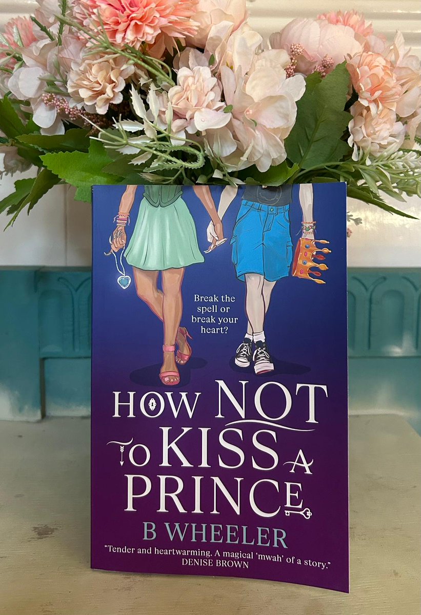 Happy Publication Day to <a href="/BWheelerBooks/">B Wheeler</a> and her brilliant debut How NOT to Kiss a Prince. Your new favourite duo! 
Out now in paperback and ebook
<a href="/Hashtag_Blak/">Hashtag BLAK</a>

#HowNotToKissAPrince
#diversebooks 
#sapphicreads 
#yaromance