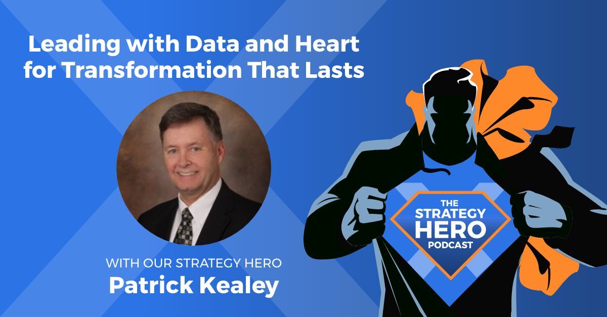 inexus_software's tweet image. 🚨 New episode of the Strategy Hero Podcast out now!

Patrick Kealey joins Simon to discuss how the most lasting transformations combine operational excellence with belief, alignment and human leadership.

Listen now 👉 eu1.hubs.ly/H0pktPr0

#StrategyHero #StrategyHeroPodcast