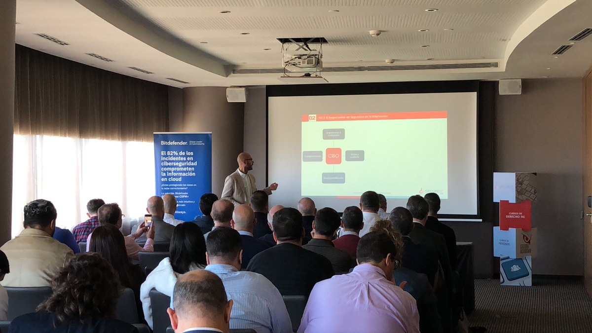 🗣️ “NIS2 trata de garantizar un nivel adecuado de ciberseguridad en los sectores más críticos. Para cumplir, es necesario aplicar medidas como: realizar análisis de riesgos y establecer políticas de seguridad; aplicar seguridad en el área de RRHH y la cadena de suministro, etc.”.