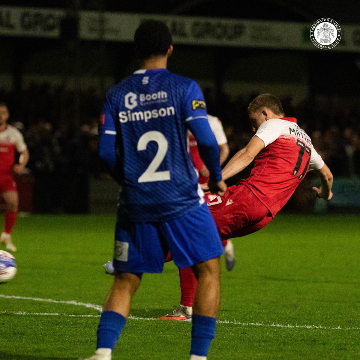 ASFCofficial's tweet photo. 🎥 Pre-Match: @ChesterfieldFC (A).

@Dev_matty_’s interview is now available to watch.

#asfc | #IndustryAndPrudenceConquer