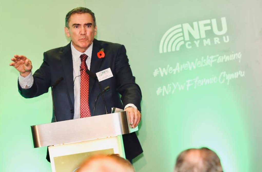 NFU Cymru President <a href="/AledNfu/">Aled Jones NFU Cymru</a> has called for the next Welsh Government to deliver a long-term budget for Welsh farming.

Read the full ask ➡️ ow.ly/sVpR50XnF35

#NFUCymru25