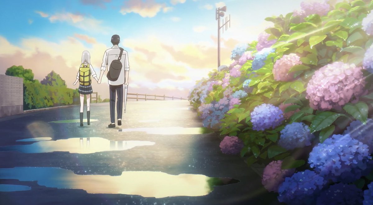 Me gustó un montón el capítulo de ayer!
Es una lástima que en las escenas de baile tenga esa animación tan cutre porque sus personajes me encantan!!
Y por favor, que cucada la escena final 🥰
Son tan monos!! 💕
#WANDANCE