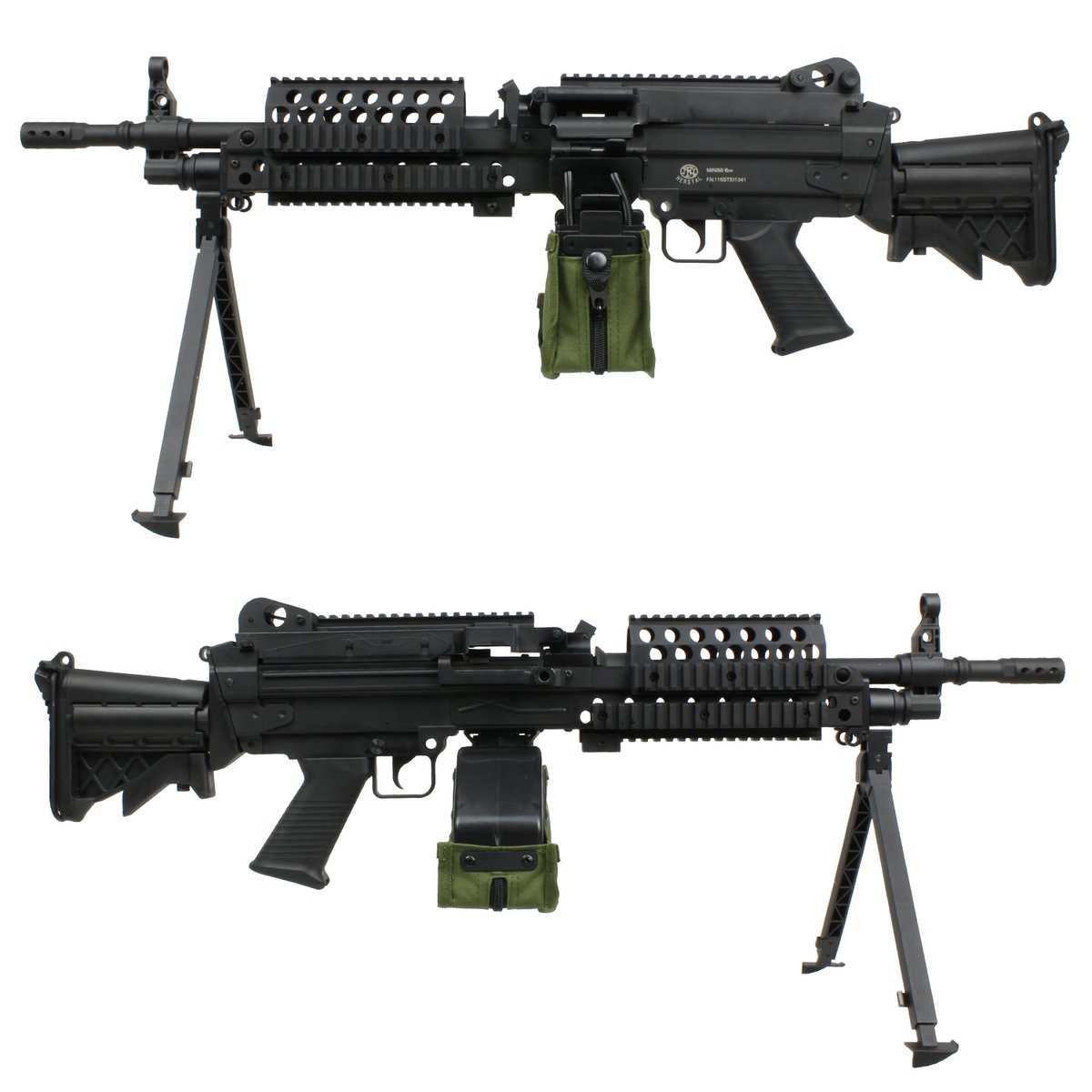 ★UFC S＆T AIR SOFT GUN SERIES US M240B 海外製エアーソフトガン バッテリー充電器欠品  株式会社UFC(業販営業部) on X