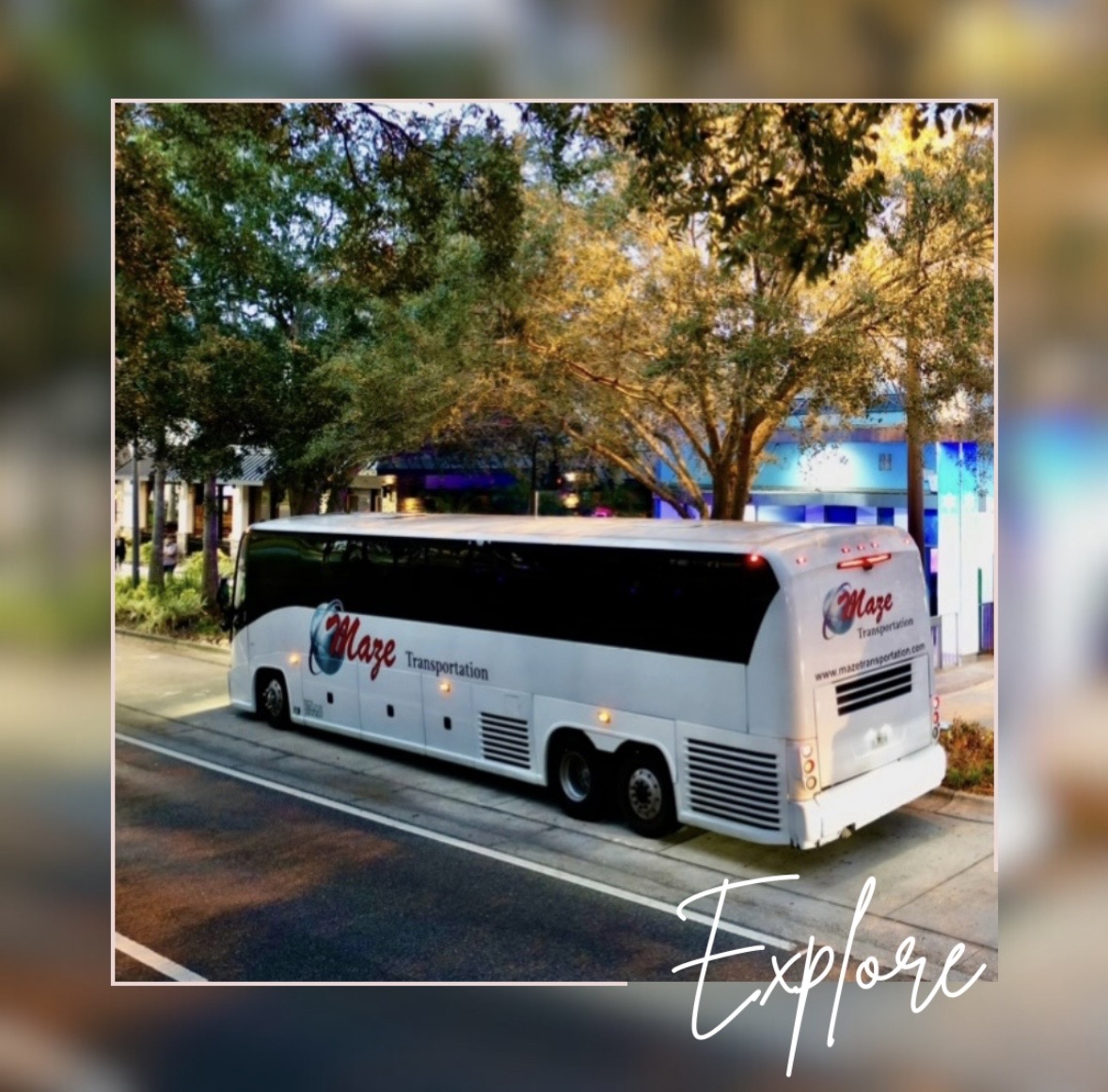 mazeorlando's tweet photo. Book with Maze Transportation for your next group outing - we're available 24/7, 365 days a year! https://t.co/9j2tCgpg3S