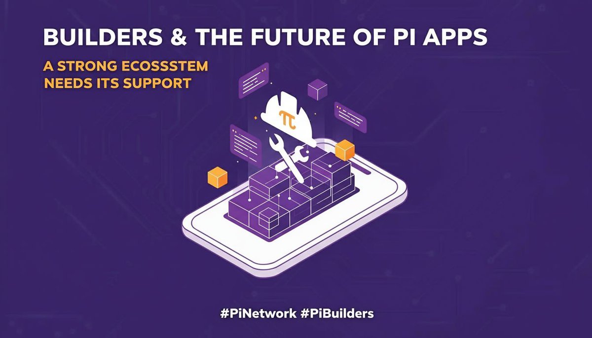 RichAdams0x's tweet photo. A strong ecosystem needs its builders. The recent news about WorkforcePool, our 1st Hackathon winner, being for sale highlights a real challenge. What can we do as a community to better support the developers creating the future of Pi apps? Let's discuss. #PiNetwork #PiBuilders https://t.co/zv2uDaH5cq