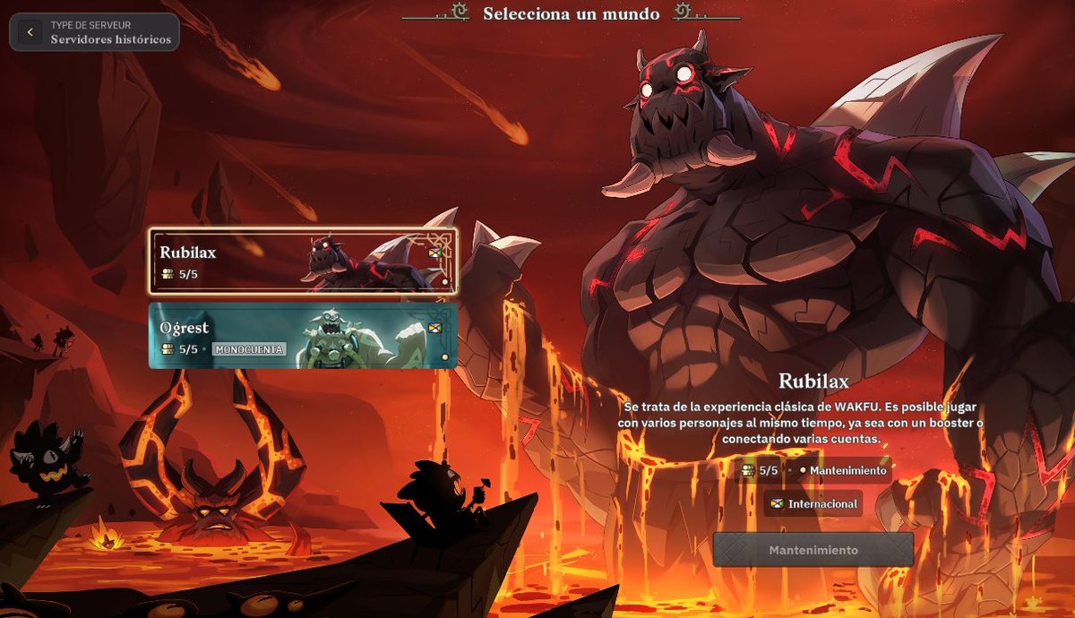 Borraron pandora 😭😭😭😭
Ahora el mantenimiento tardara mas <a href="/WAKFU_EN/">WAKFU EN</a>