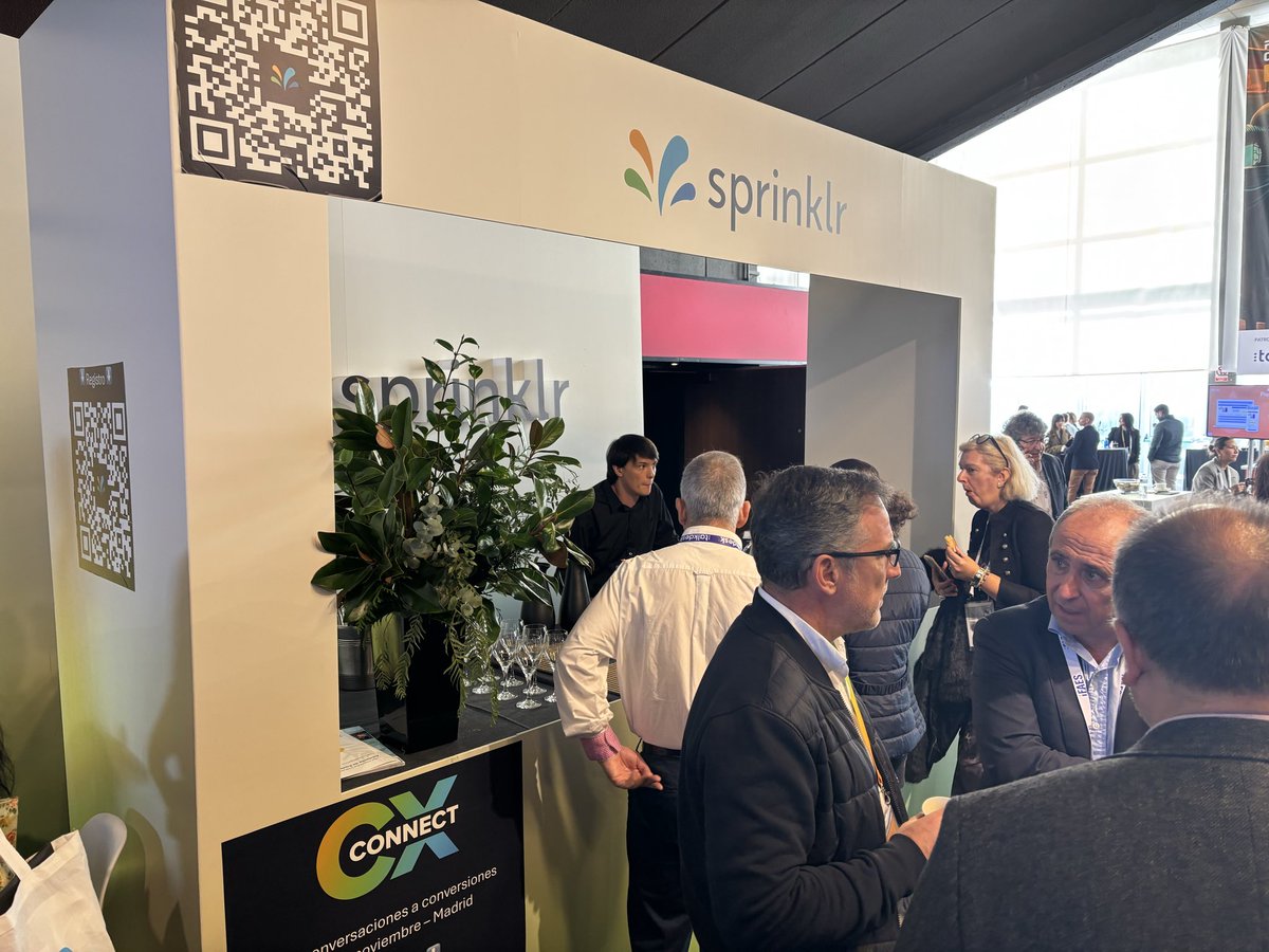 Expo Relación Cliente tweet media