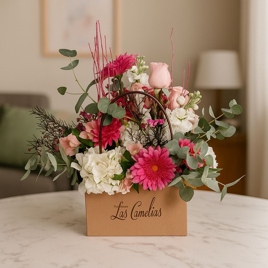 LasCameliasAF's tweet photo. 🌸✨ Nuevo en Las Camelias: colecciones que enamoran ✨🌸
Centros, cestas, bolsas Kraft y… ¡una sorpresa floral final! 🎁
🍃 Dale un toque natural a tu hogar con Atlante, Afrodita o Atenea
💗 Letras florales personalizadas para decorar o regalar
👉  https://t.co/wHA83USinL https://t.co/YBBsOWB9Jj