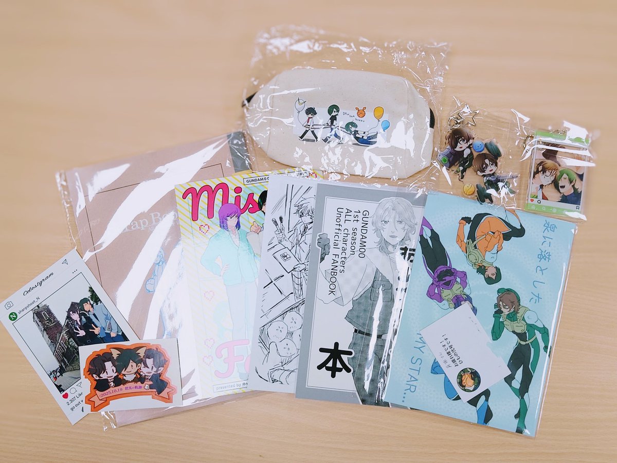 宝物が届いた……☺️✨