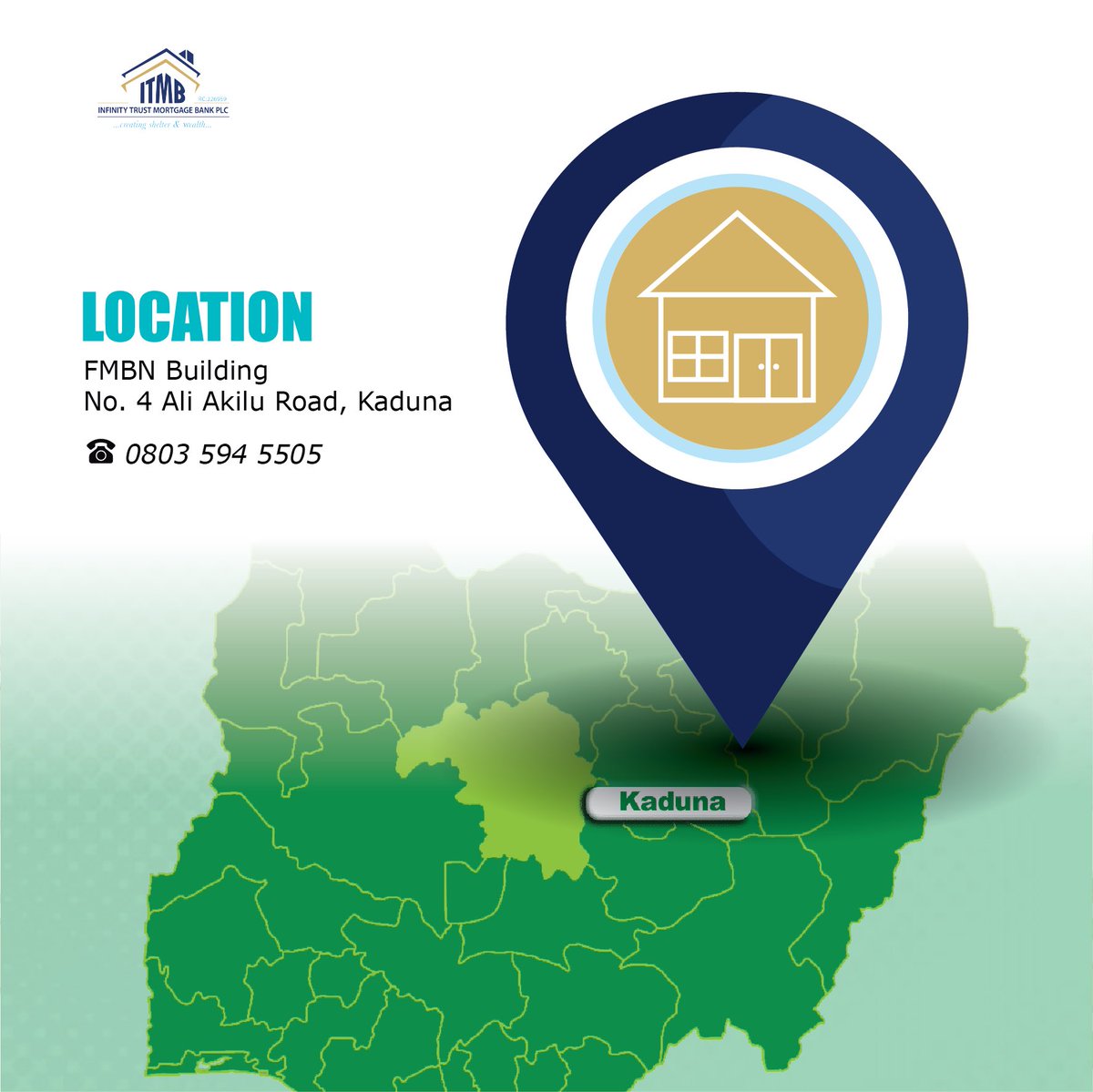 itmbplc's tweet image. Growing with you, across the nation. Discover our Infinity Trust Mortgage Bank branches near you. #ITMB #NationwidePresence #MortgageExperts