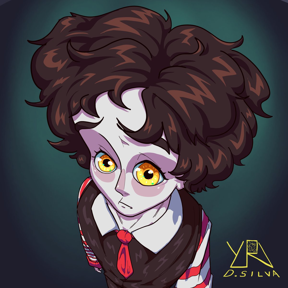 Yuri_d_silva's tweet photo. Fanart da @replaime pedindo desenhos para comunidade [Repost] 

"No draw?" 🥹 

Pela correria que estou, dificilmente conseguirei participar do #REPLAIGD até o fim do mês eu devo conseguir um final de semana livre para me atualizar sobre como é o evento https://t.co/PvATteVVFK