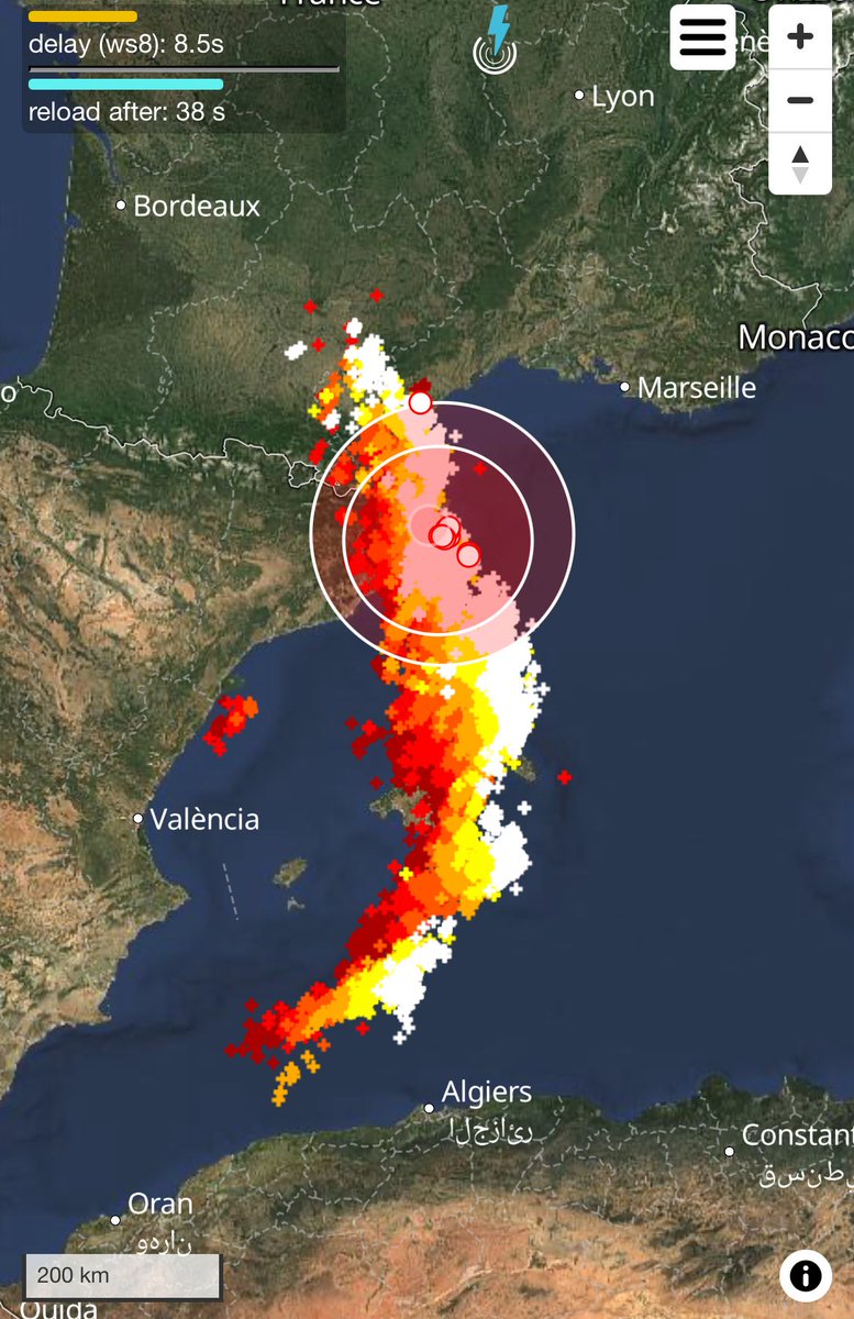 <a href="/clairel213/">Claire</a> Yep, has certainly become a formidable squall line over the western Mediterranean, Balearic Islands just been slammed