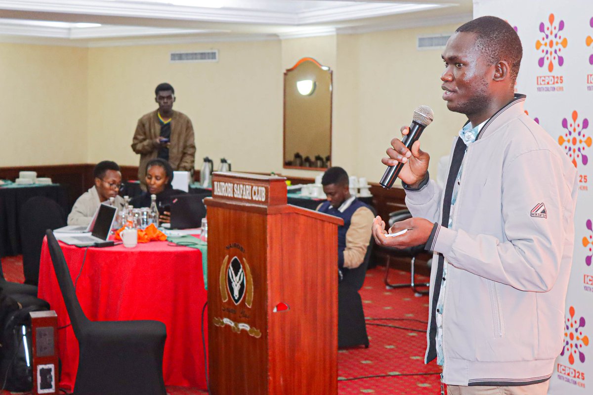 Icpd25YouthKE's tweet image. Anew era of youth-driven monitoring, transparency, and action on ICPD25 commitments. 

Youth are not just participants; they are leading the accountability agenda.

 #ICPDYouthDialogueKE #FromDialoguetoAction