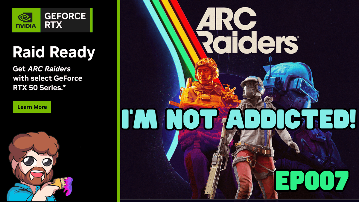 LIVE with more <a href="/ARCRaidersGame/">ARC Raiders</a> 

Looks gorgeous and runs like buttah with all the <a href="/NvidiaANZ/">NVIDIA ANZ</a> tech!

#GeForcePartner