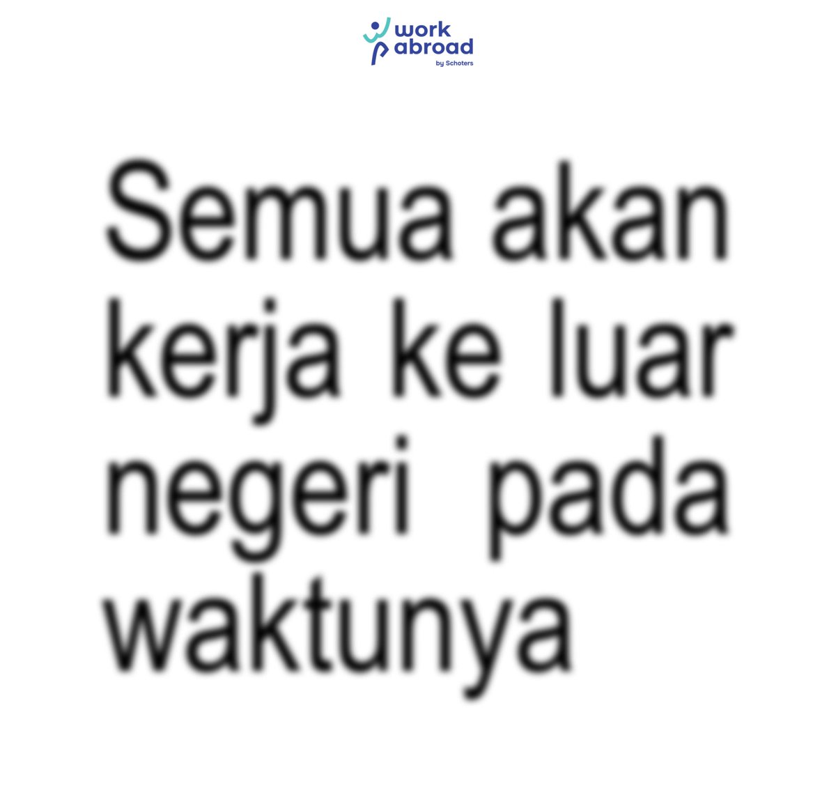 Julian | Info ordal loker luar negeri tweet media