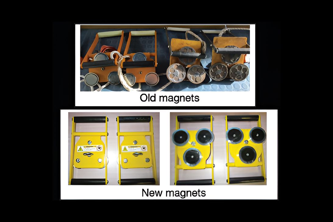 Diminishing magnet strength for pilot ladder anchors dlvr.it/TP67lK #Maritimeaccidents #News