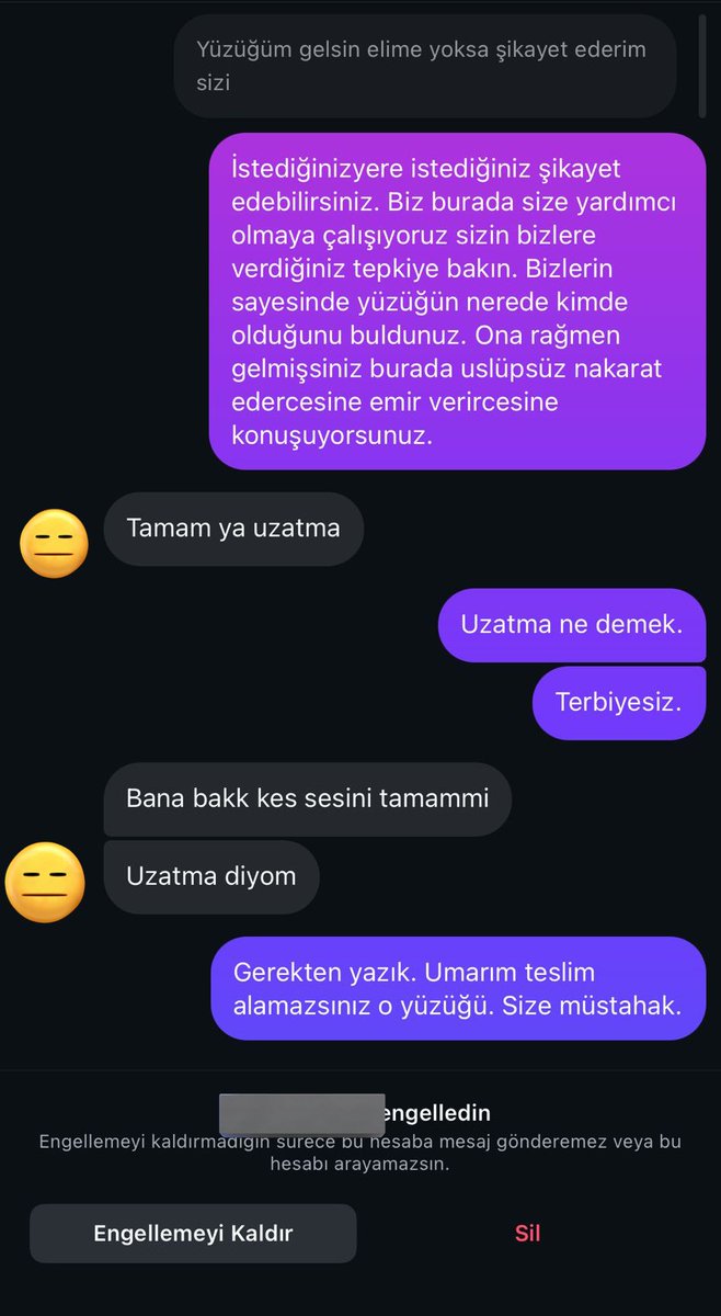 Biz elimizden geleni yapıyoruz ama bazen ne yazık ki karşılığında saygısızlık görüyoruz.👇🏻👇🏻