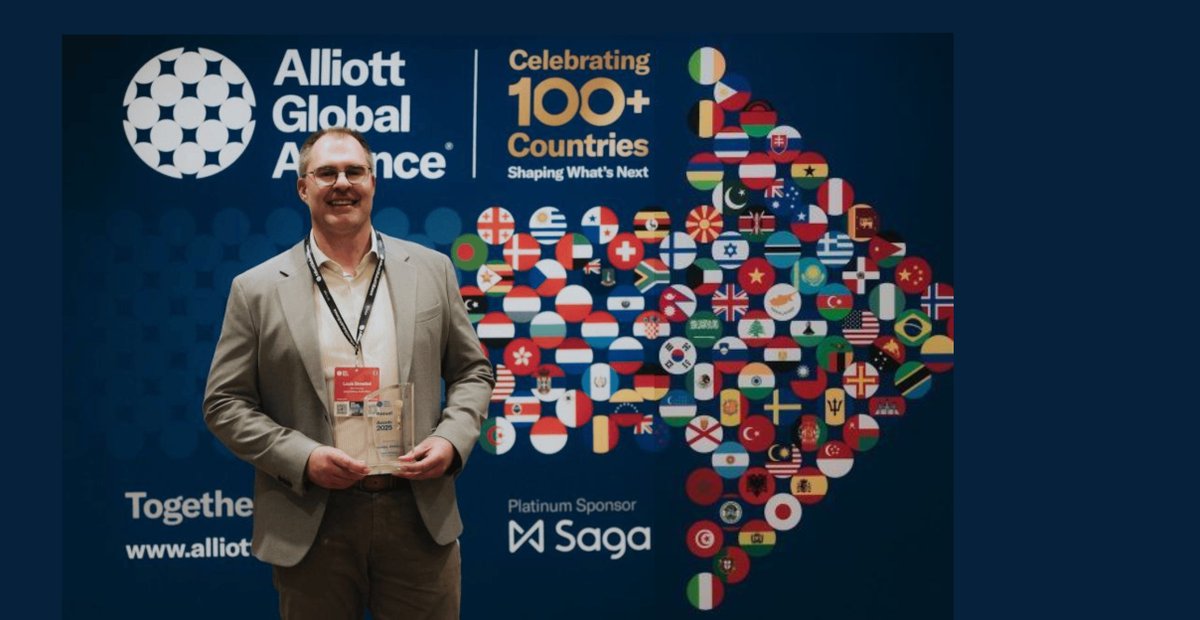 legalPSG's tweet photo. South African corporate and commercial lawyer Louis Stroebel of @SSTAttorneys was honoured at the 2025 @AlliottGlobal Alliance Excellence Awards in Toronto for his work on CortixaAI, a ground-breaking legal AI platform that addresses the challenges faced by middle-market law firms in adopting secure, practical, and efficient AI tools: https://t.co/3FwGFCjVq8

#AlliottGlobalAlliance #Innovation #AGAExcellenceAwards #SSTAttorneys #YourAfricaLegal #LegalAI #SouthAfrica #AfricanExcellence #artificialintelligence