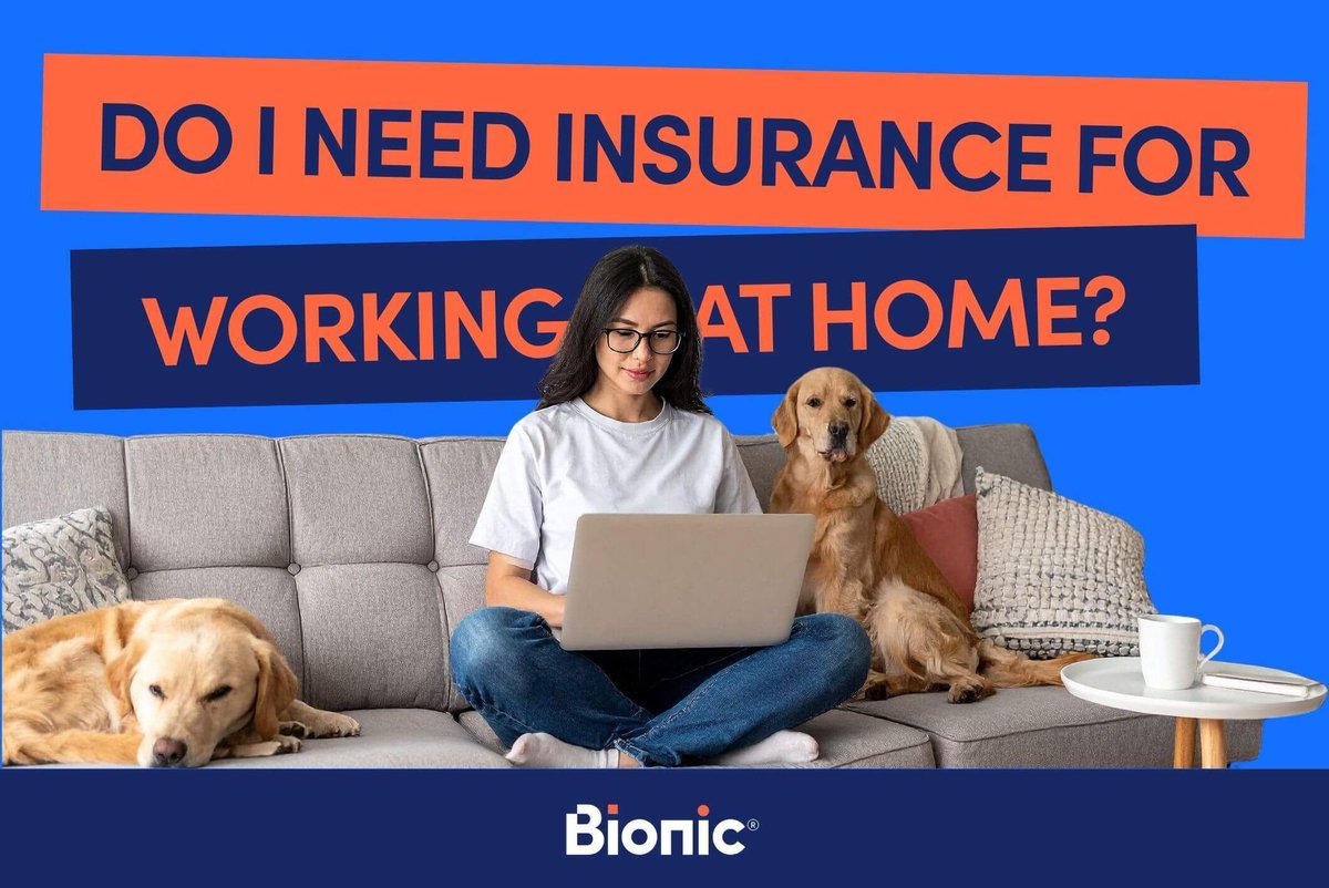 Bionic_Business's tweet image. 🏘️ 2 in 5 Brits work from home, but standard home insurance rarely covers business risks. Protect your stock, clients &amp;amp; business equipment! If you run a biz from home, consider separate business cover. #HomeBusiness #WFH #Insurance #SmallBiz #HybridWork 
bionic.co.uk/business-insur…
