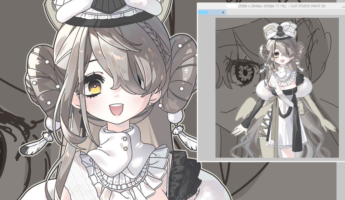 한동안 너무 바빴어서
그림 재활 꾸준히 해보고 있습... 니다 ㅎㅎ...