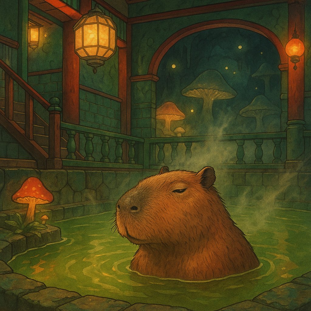 カピバラさん🫶ホワイトさん推し on X