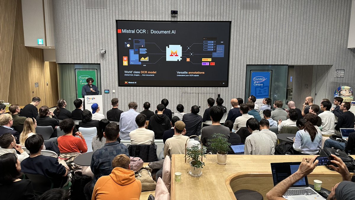 @ Mistral AI Tokyo meetup