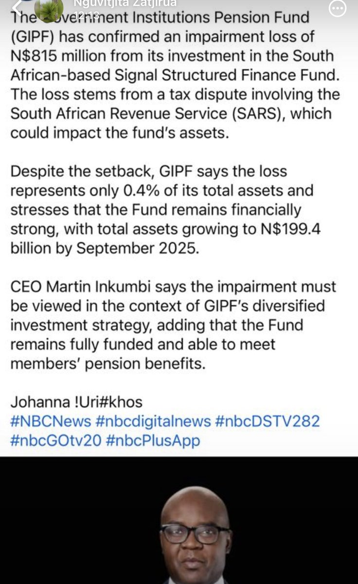 McHenry Venaani MP tweet media