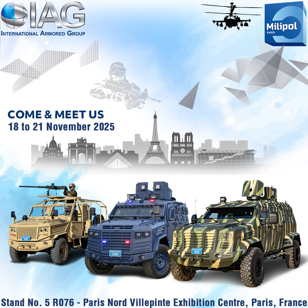 International Armored Group tweet media