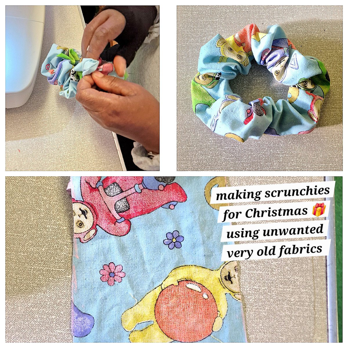 KennyUmeh's tweet photo. The Whalley Range Sustainable Sewing is back after the 1 week half-term break. Yesterday, we had 6 #repairs and a few #upcycled projects for Christmas πs using worn out unwanted clothes. #reuse #netzero2038 #SustainableFashion #skills #reuse #UAchieve21 @MCC @MCCWhalleyRange https://t.co/cTzMNPGxxD