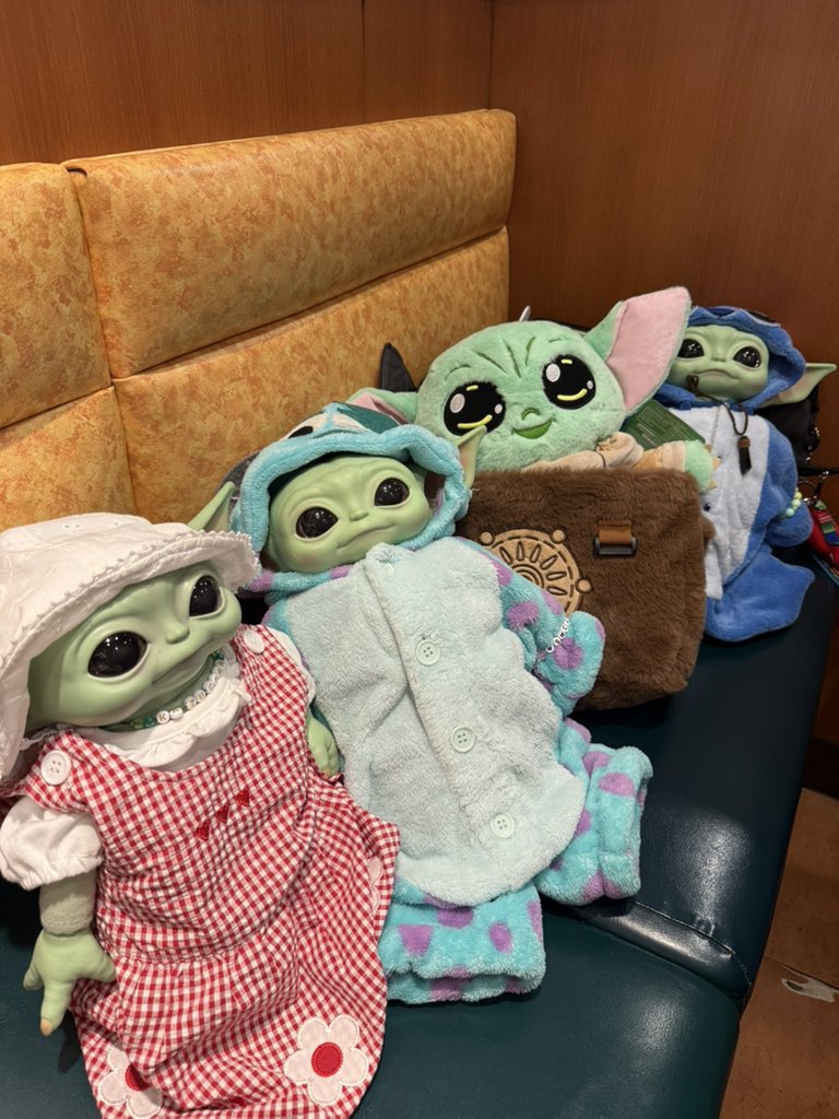 集まりました！新しい子もいます！
#サイゼノミアン
#グローグー保護者会