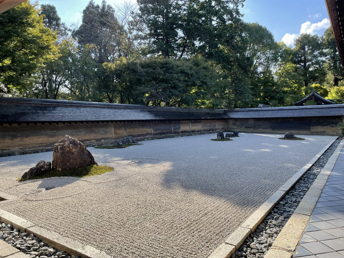 龍安寺 石庭