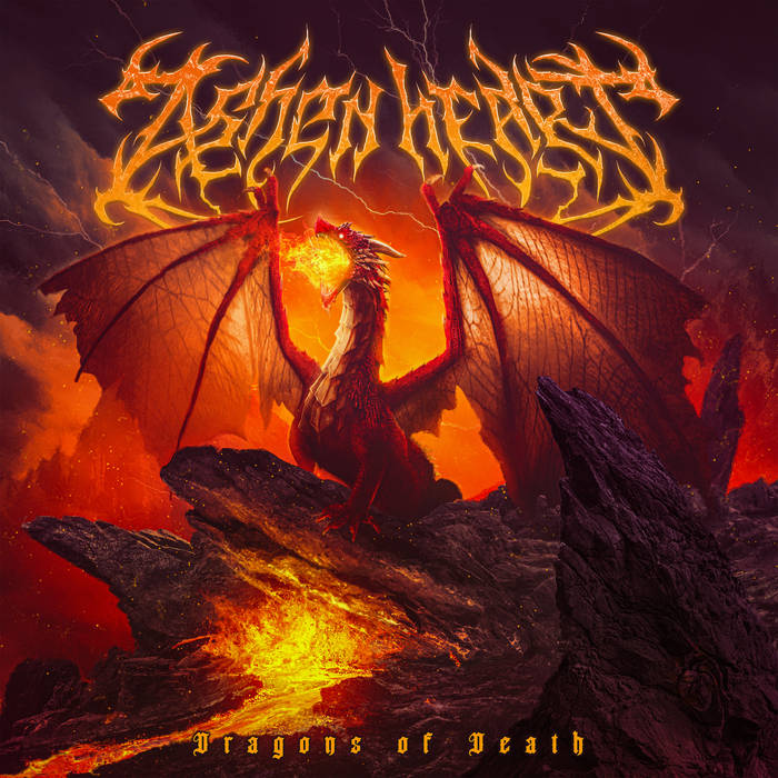 KMANRIFFSMetal's tweet photo. DETH DEKK DOMINIONS:🎧🆕🎧
ASHEN HEART - Dragons of Death 🇫🇷💠
Debut album from Nice, France Melodic Death Metal outfit💠
BC➡️https://t.co/vzkaTsqE1C💠
#AshenHeart #DragonsofDeath #MelodicDeath #DDDNov7 #DethDekk #KMäN https://t.co/Yaq6p71SaS