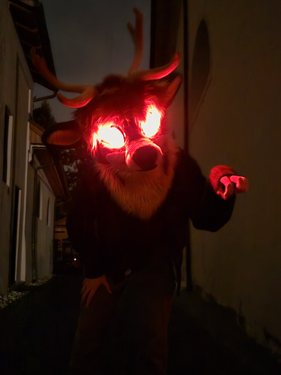 <a href="/MaverickTheHusk/">Maverick & Slushy 🔜Furizon 🔜GoldenHorn🔜NFC26</a> <a href="/StuffedTailsFur/">StuffedTailsFursuits |STF|</a> <a href="/Crispy_Dwagon/">Cris.py ➡️GoldenHorn ➡️NFC</a> <a href="/FurizonEvents/">Furizon</a> Here's the deer, looks like something is wrong tho...