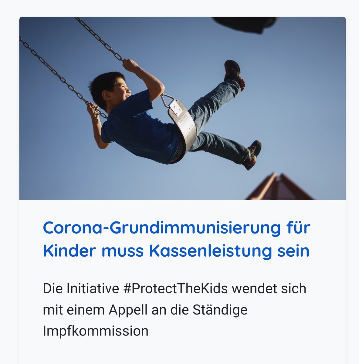 _ProtectTheKids's tweet image. Wenig überzeugend erscheint uns allerdings, warum sich laut C.Watzl  seit 2022 mit #Omikron das Gefährdungspotential für Kinder grundlegend geändert habe. 
Wir verweisen auf unseren weiterhin gültigen STIKO-Appell v. 18.5.2023:
➡️luftfilterjetzt.de/presse/2023/05…
x.com/_ProtectTheKid…
3/
