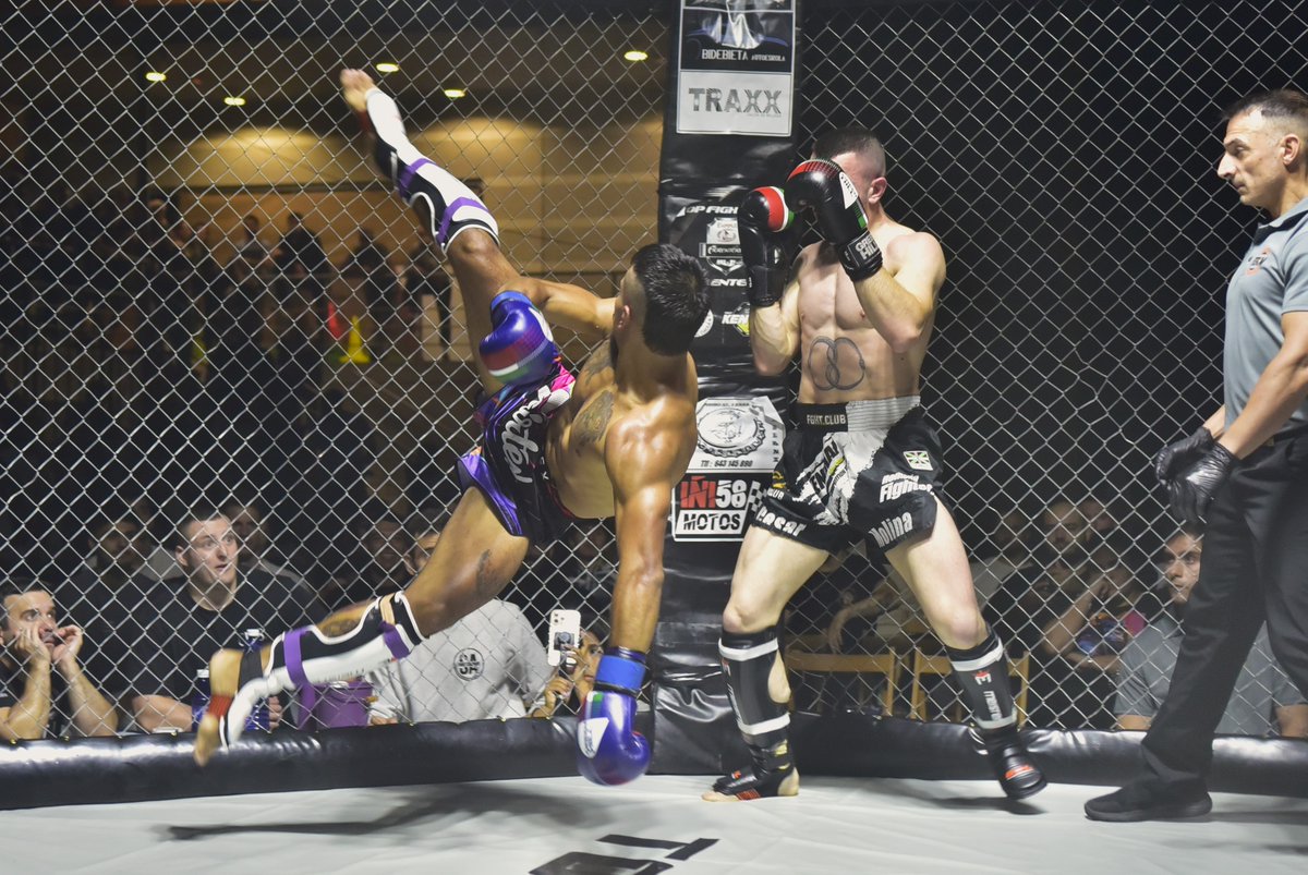 Este domingo tendrá lugar la sexta edición de Errenteria Top Fighters ow.ly/E6ic50XnFiB