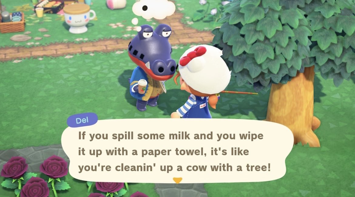 I’m so ready for this update 
#ACNH