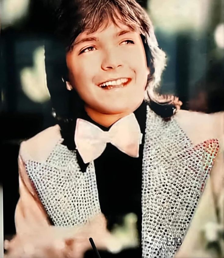 Jess22bsb's tweet photo. Sweet special voice with a magnificent talent to match. We Love to pieces 💕💕💕💕 #DavidCassidy #ourperfection #70s #partridgefamily #welove https://t.co/2Uwflhc9rG