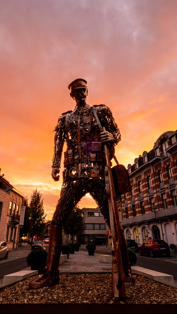 At the going down of the sun, and in the morning.
We will remember them.
#TheHauntings #Ieper #Ypres #InFlandersFields