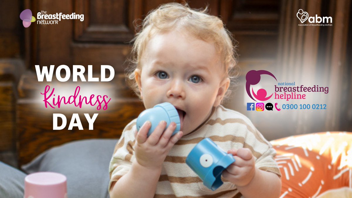 NBHelpline's tweet image. ✨ World Kindness Day ✨

Today we're asking you to share our service to help us reach the mums and families who need us most 💜

The National Breastfeeding Helpline is a helpline run in collaboration with @BfN_UK and @AssocBfMothers 

The volunteers and overnight staff answering…
