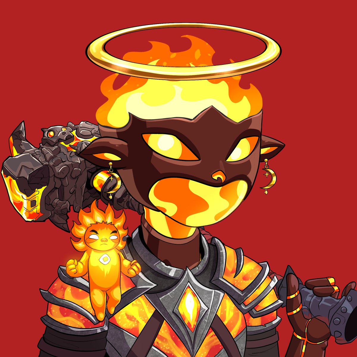 Godwiniziomoh's tweet image. I’ve been building worlds through characters like these — blending elements of power, style, and emotion.
Each one tells a story without words.

@rarifoundation  — this is what I create.
#digitalart #web3art #RariFoundation #nftart #characterdesign