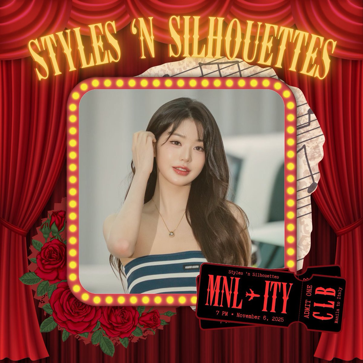 thomasianbabe's tweet image. ㅤ⠀⠀⠀
ㅤ⠀⠀⠀
        𓆩 MNL 🛫 ITY  •  11.06.2025  •  TH 𓆪
ㅤㅤㅤㅤㅤㅤㅤㅤㅤ
        @FMAIRWAYS || @CasaLB_Events
    #CLBGalaNight2025 || #LaVivacite 🎐

ㅤ