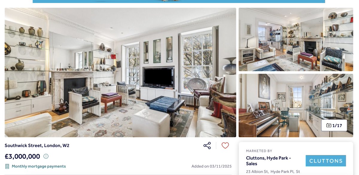 riversorare's tweet photo. #PropertyOfTheDay
Here is a house in Milton Keynes worth £750,000 which currently pays Council Tax of £3,600.
Labour propose to DOUBLE that in the #Budget2026 to £7,200
There are properties in Westminster in Band F (see second picture) that are worth MORE than £3M and pay LESS than £1,500 Council Tax - and Labour will not increase their Council Tax.
FOUR Times the wealth. Less than a QUARTER of the Tax. How is that fair?
Doubling Council Tax Bands is NOT a wealth tax. It takes no account of actual wealth or debt. Its NOT a land tax - its takes no account of current property values. It is an attack by Labour and London on the Regions.
That money will be sucked out of local businesses and (what's left of) regional high streets. It will surpress property prices and investment in the regions. It will incentivise anyone with any money to move to London. It will, ironically, help to support London property prices. And do you trust them to stop at Bands G and H?
@chriscurtis94. What will your constituents in Milton Keynes think about this if and when the full horror is revealed to them? Milton Keynes or Westminster - whose side are you on?
(Loving your work with, and speech at, LookingForGrowth #LFG by the way. But stripping money out of the regions to the benefit of London will not help growth across Britain one bit.)
@MikeTappTweets similar issue for Dovorians and almost ALL Coastal Communities and Northern Communities @AndyBurnhamGM.
In the unlikely event this gets any amplification - please like, retweet and follow me so we can stop this idea dead in its tracks before it becomes a catastrophe for Britain's Regions. Cheers!