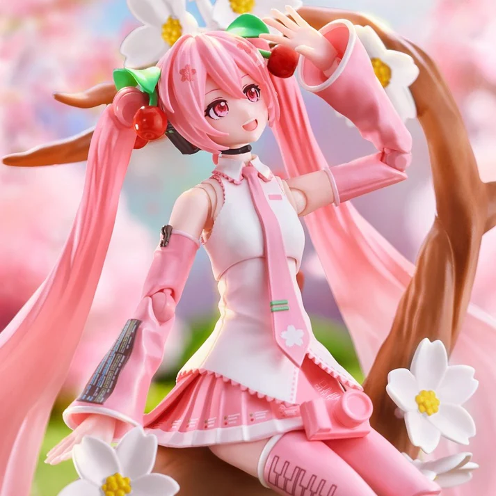 TheBim's tweet image. Opinions about the Sakura @HatsuneMiku from @BlokeesOfficial please. #actionfigures