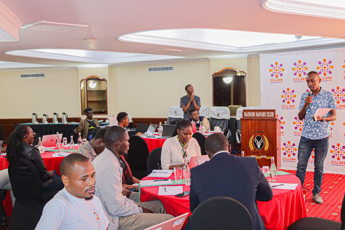 Icpd25YouthKE's tweet image. The launch marks more than a milestone, it’s a movement! Youth across Kenya are now equipped to track progress, demand accountability, and drive meaningful change at both national and county levels.

 #ICPDYouthDialogueKE #FromDialoguetoAction