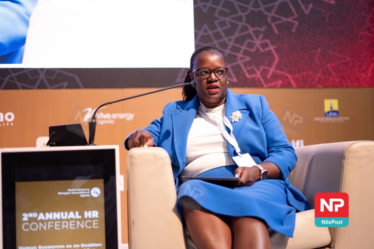 Fireliglntfi's tweet photo. HR managers, let us have our non-negotiable values documented and displayed; it will help avoid a lot of politics. - Eva Lubowa, Head HR @PPDAUganda.

#AnnualHRConf25 #HRMAU #NBSUpdates https://t.co/IdStpKfKyf