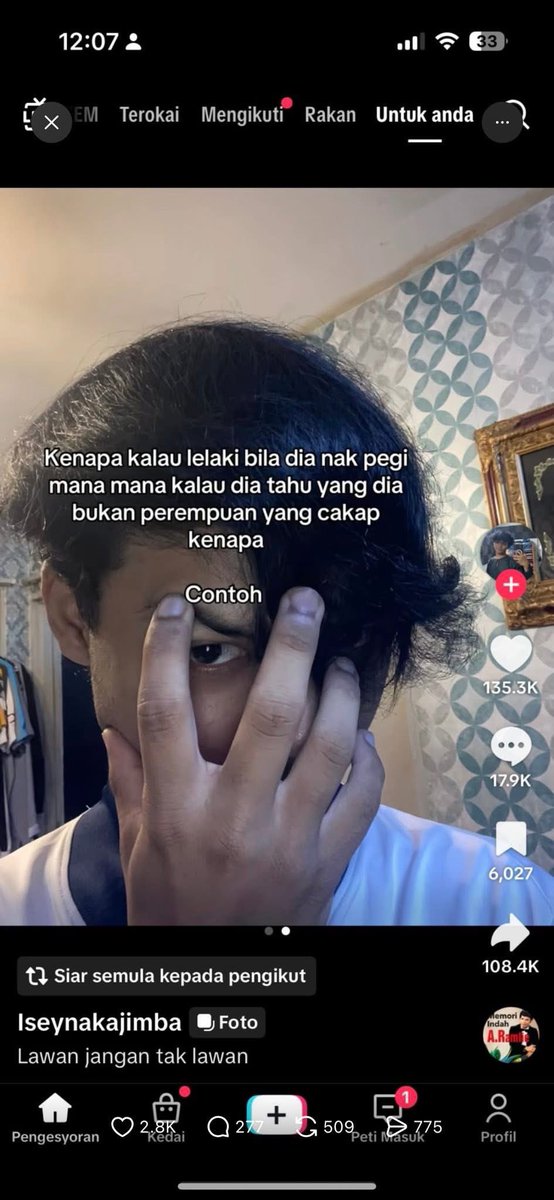 ConfessionLocal's tweet photo. Apa yang kau cuba sampaikan ni bang 😭 https://t.co/Ut1guqMe9i